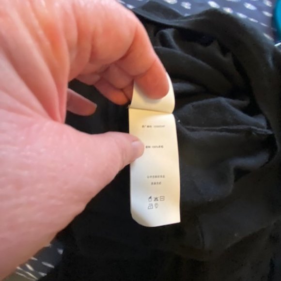 AS NEW DIANE VON FURSTENBERG BLACK 100% MERINO WOOL DRESS - SIZE MEDIUM - Picture 6 of 9